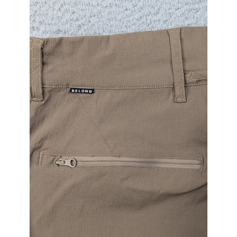 Belong Pants Small Traverse Tek Cordura Technical Hiking Climbing Outdoor Brown - Picture 13 of 14